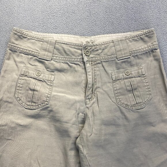 The Nort Face afive series Capri Pants Women’s Size 8,Pockets,Hiking,Outdoor - Picture 14 of 15